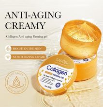 Collagen Anti-wrinkle Firming Gel Hydrating Moisturizing Firming  Cream Skin Care